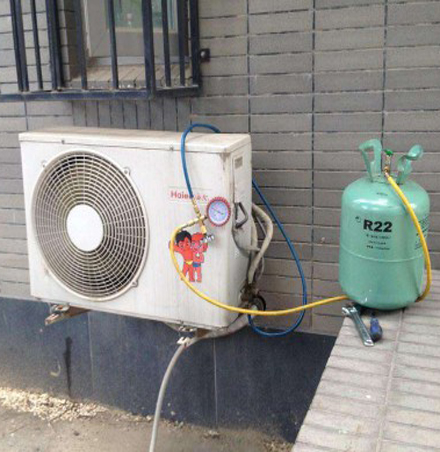 茶陵空调加氟
