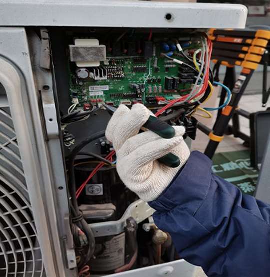  茶陵维修空调不制热