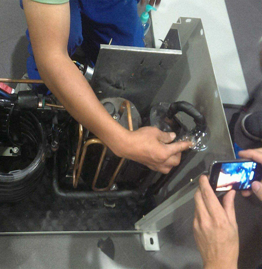 茶陵维修空调制冷效果差