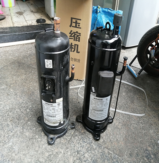 茶陵中央空调压缩机的更换维修